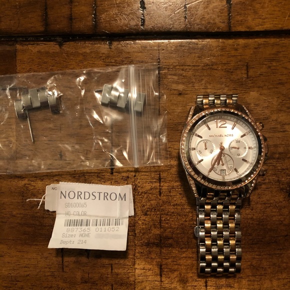 Two Tone Michael Kors Watch - Picture 6 of 6